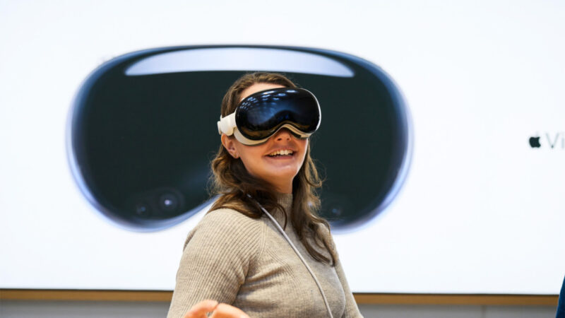 Apple Vision Pro : stock disponible pour les précommandes en France