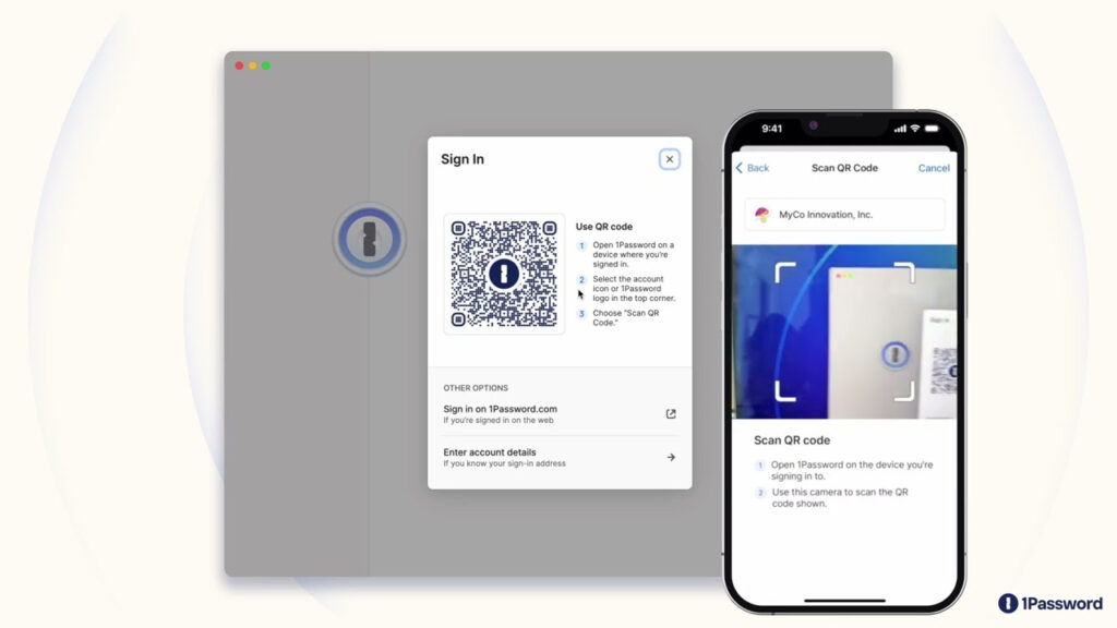 1Password ajoute une clé de sécurité pour la récupération du mot de passe de son compte 1Password ajoute une clé de sécurité pour la récupération du mot de passe de son compte