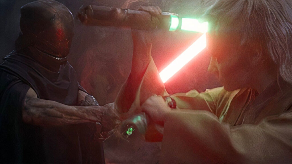 Réactions des acteurs de Star Wars The Acolyte après le massacre de l'épisode 5