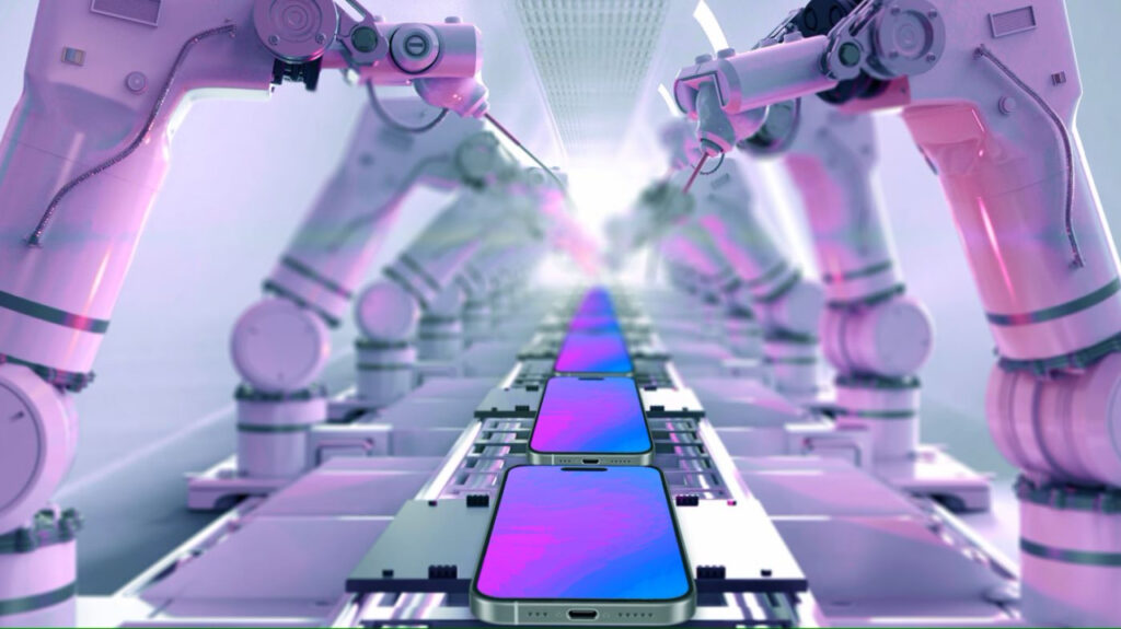 Apple veut remplacer 50% des employés de la chaîne d'assemblage final par des robots