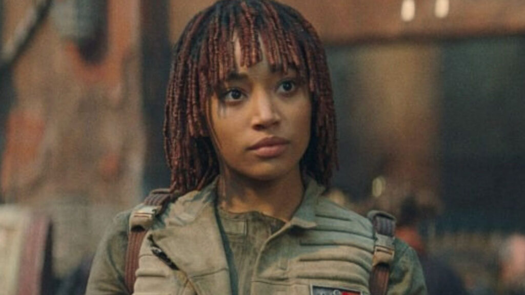 Amandla Stenberg impressionnée et terrifiée sur le tournage de The Acolyte Amandla Stenberg impressionnée et terrifiée sur le tournage de The Acolyte