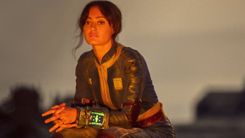 Ella Purnell a eu du mal à prononcer sa phrase dans la série Fallout