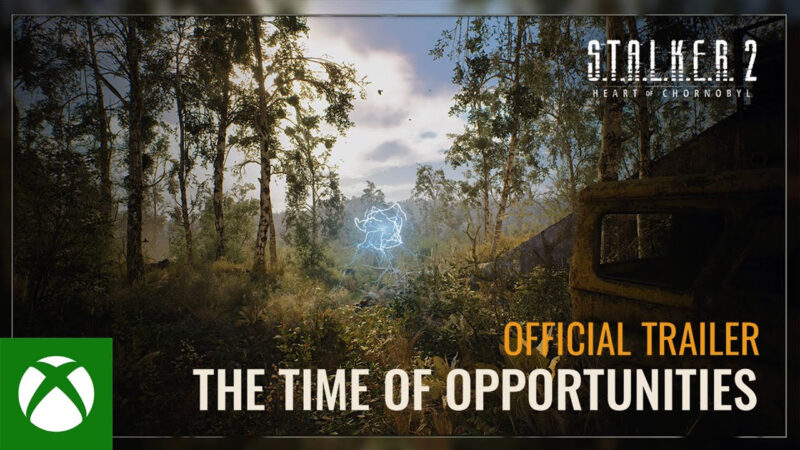 Annonce de la date de sortie de S.T.A.L.K.E.R. 2 pour le 5 septembre sur PC, Xbox Series et Game Pass