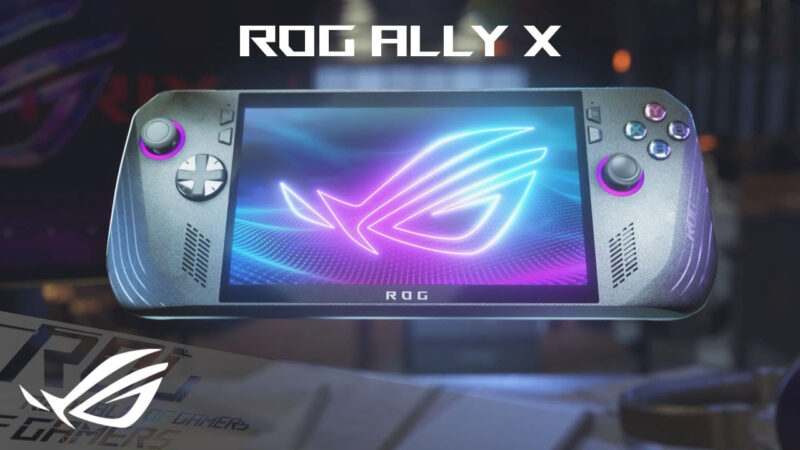 ASUS Rog Ally X vs MSI Claw AI Plus : les dernières nouveautés du marché mobile