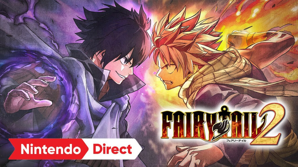 Annonce officielle de Fairy Tail 2 par Koei Tecmo et Gust