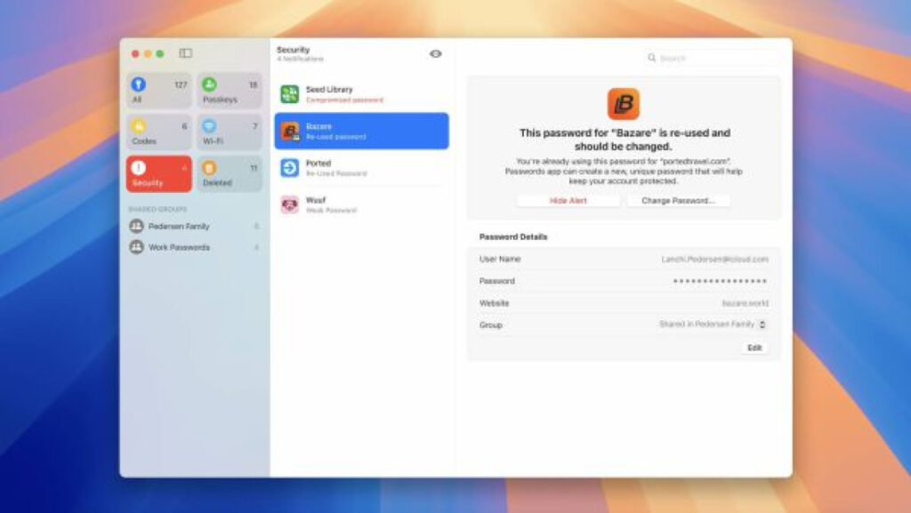 Keynote MacOS Sequoia : Intégration iPhone, navigation web facilitée