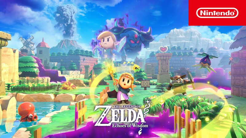 Switch Lite Collector pour The Legend of Zelda : Echoes of Wisdom