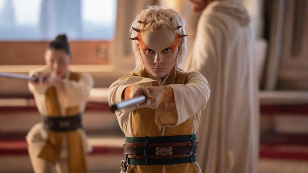 Dafne Keen recadrée sur le tournage de Star Wars The Acolyte
