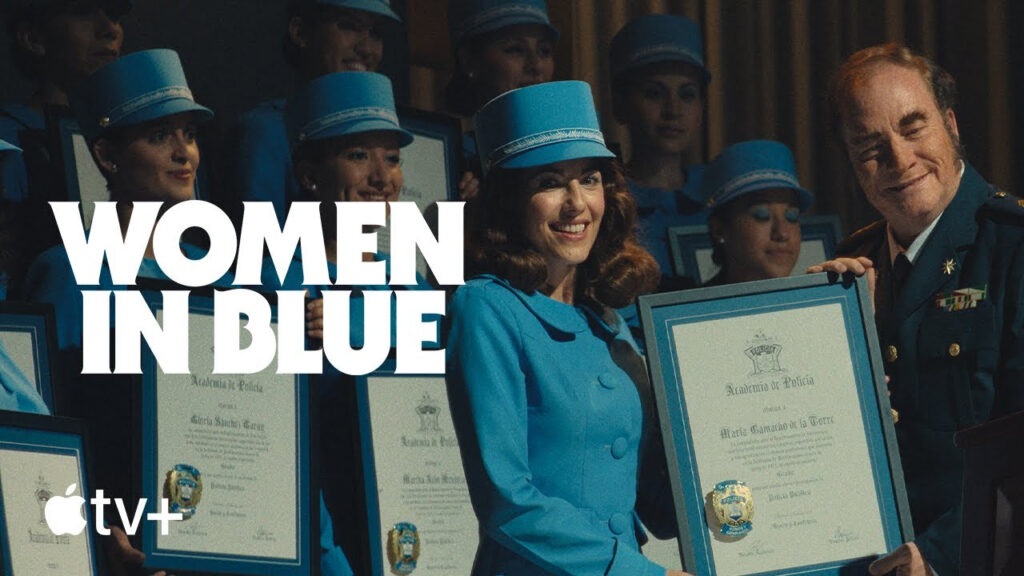 Bande-annonce de Las Azules : une série dramatique sur la première force de police féminine du Mexique