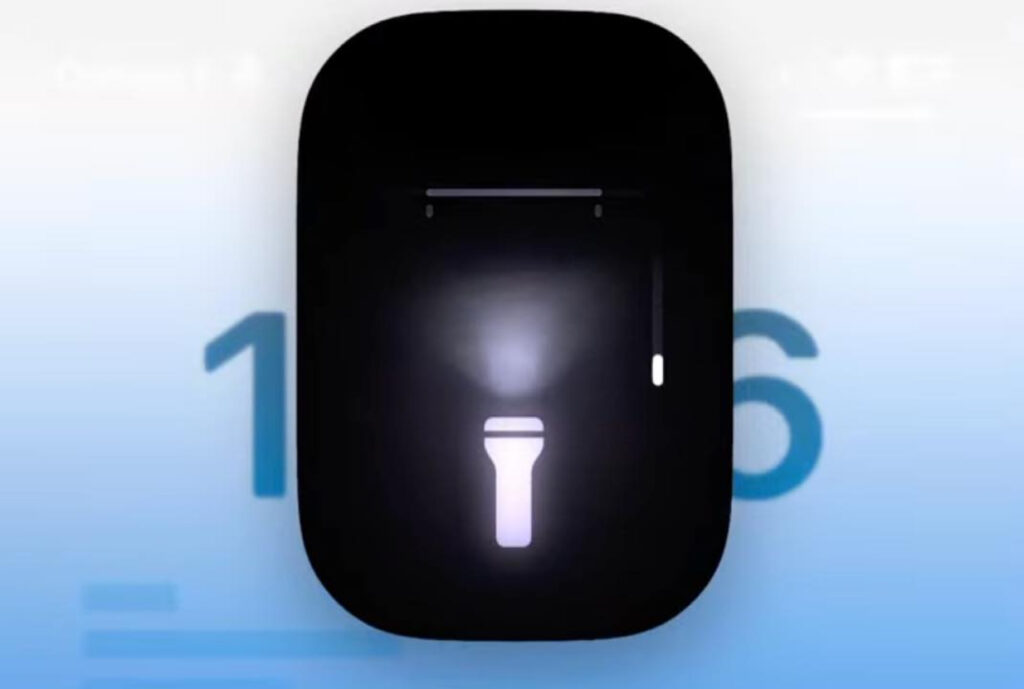 iOS 18 : mise à jour de la lampe torche avec un faisceau ajustable