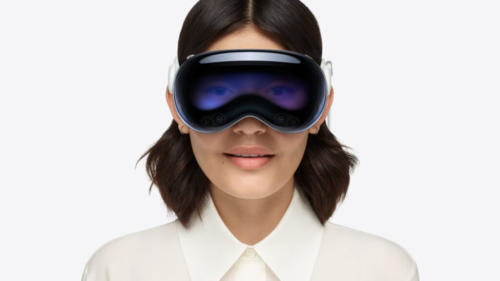 Apple Intelligence sur le Vision Pro en 2025