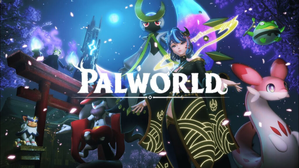 Palworld bientôt sur PS5 avec une importante mise à jour annoncée pour juin