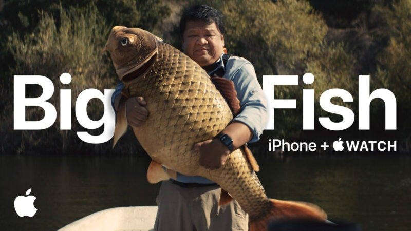 Nouvelle pub Apple : Toucher deux fois avec l&rsquo;Apple Watch et iPhone