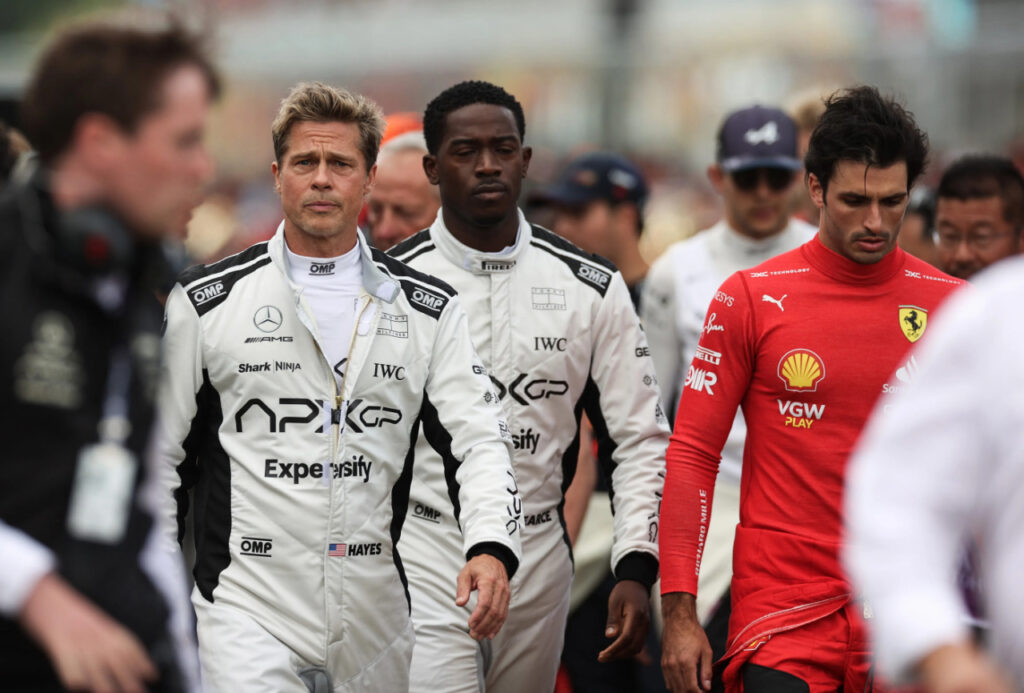 Date de sortie du film de Formule 1 avec Brad Pitt sur Apple TV+ dévoilée