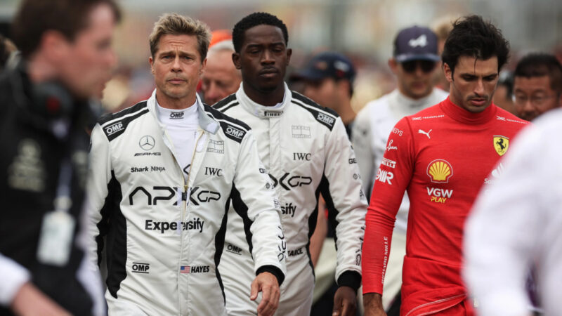 Date de sortie du film de Formule 1 avec Brad Pitt sur Apple TV+ dévoilée