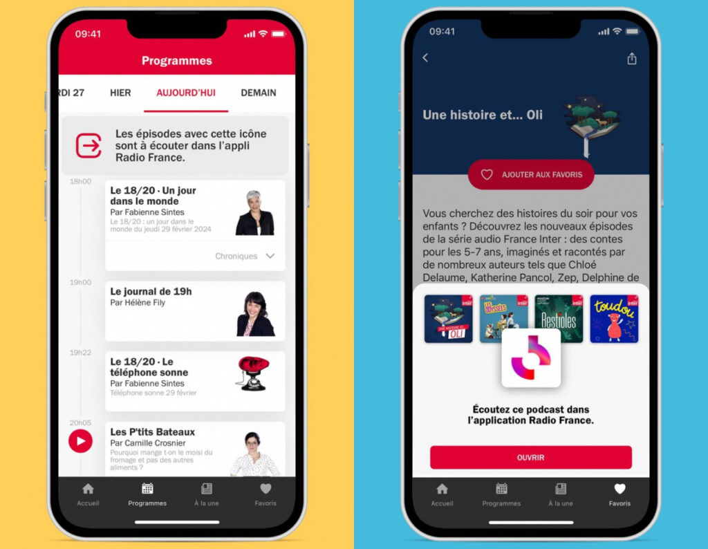 Apple retire les apps de France Inter et Radio France sur l'App Store en Chine