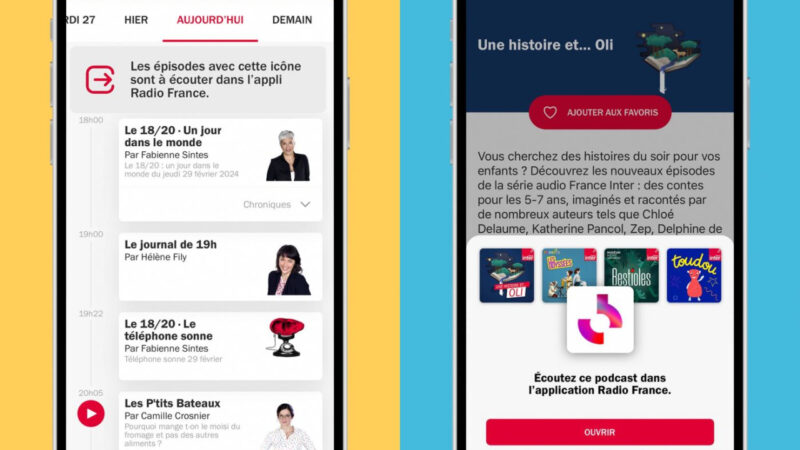 Apple retire les apps de France Inter et Radio France sur l&rsquo;App Store en Chine