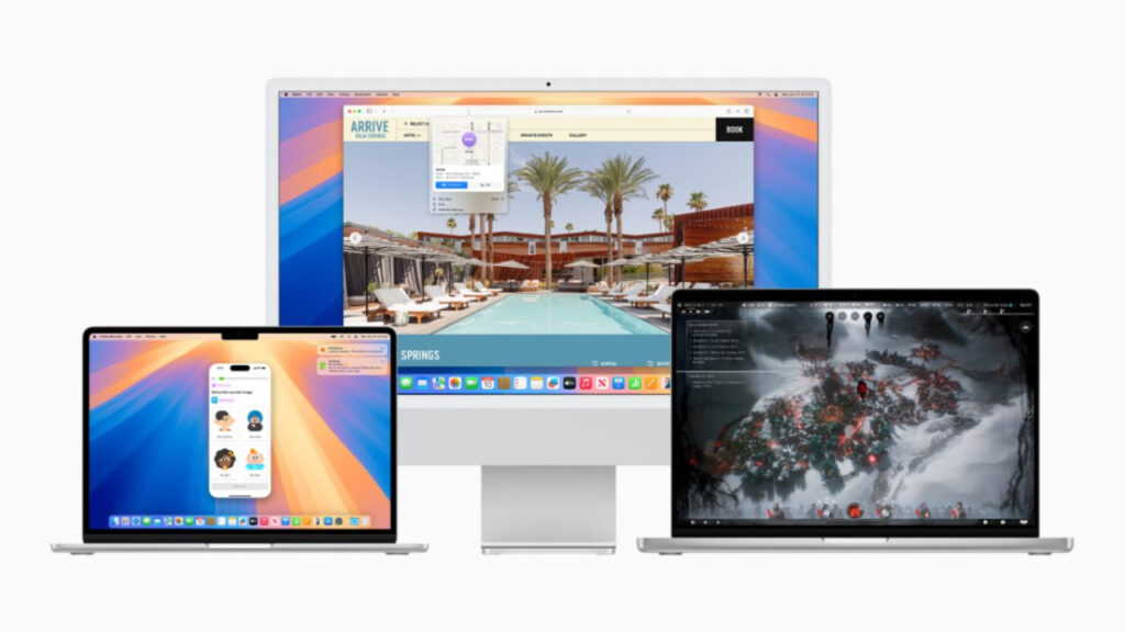 macOS Sequoia : les fonctionnalités exclusives pour les Mac Apple Silicon