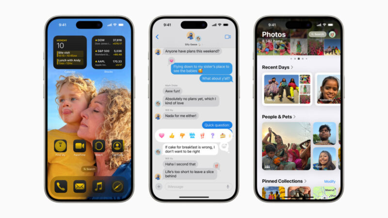 iOS 18 : liste des iPhone et iPad compatibles