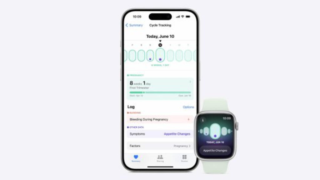 Nouveautés santé et fonctionnalités d'entraînement sur WatchOS 11
