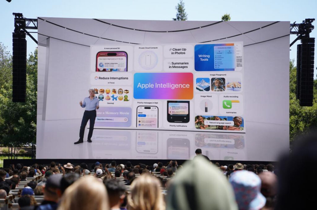 Keynote Apple Intelligence : les nouveautés de l'IA d'Apple dévoilées