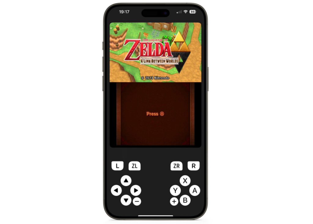Folium : un émulateur Nintendo 3DS sur iPhone disponible sur l'App Store