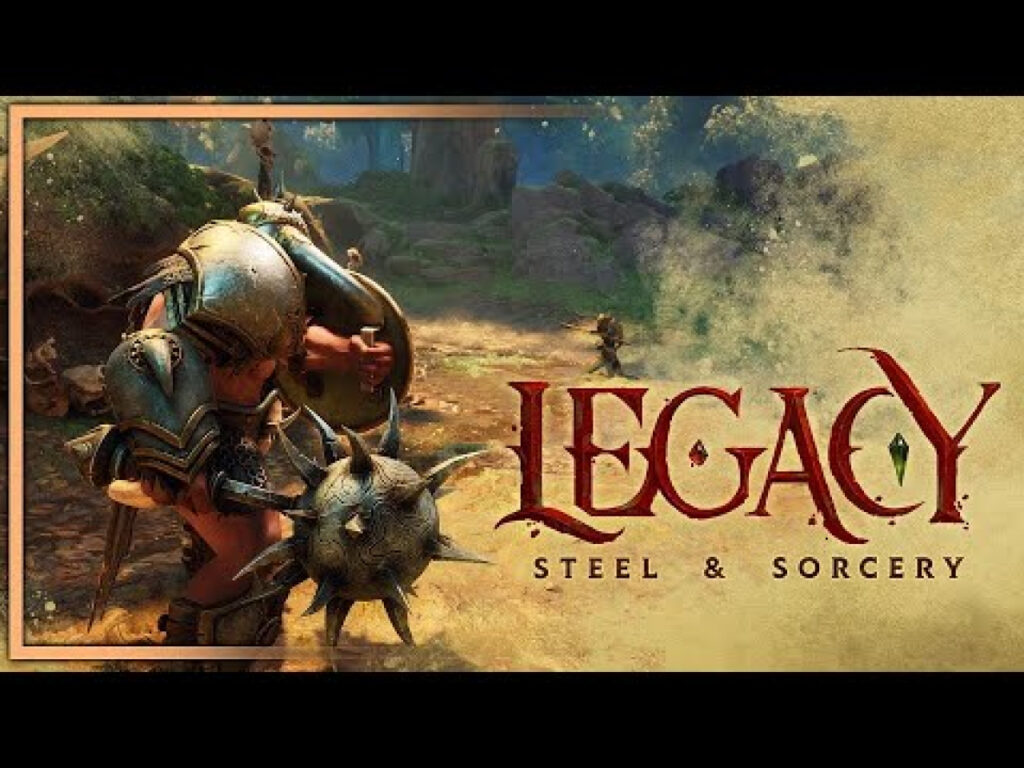 Legacy : Steel & Sorcery, l'action-RPG des anciens de World of Warcraft se dévoile