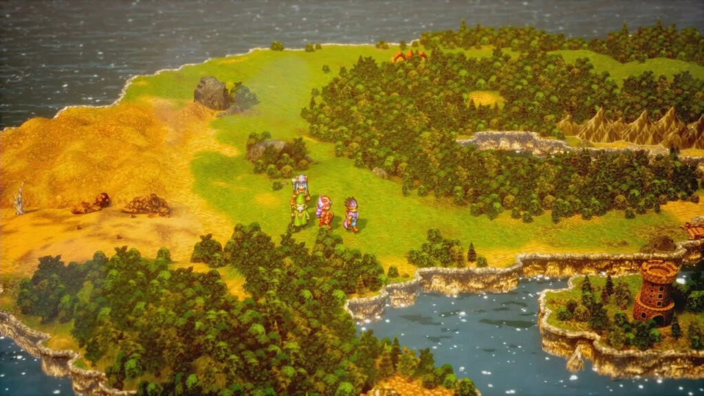 RUMEUR : Dragon Quest III HD inclurait toute la trilogie originale
