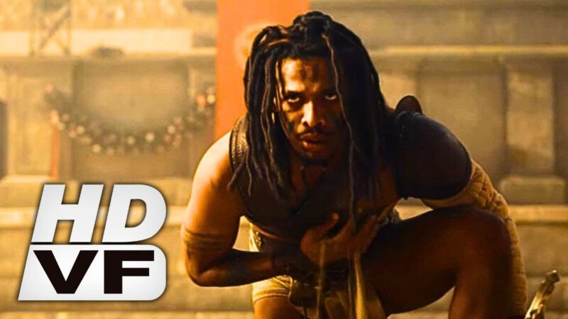 Bande-annonce de la série de gladiateurs de Roland Emmerich, Those About to Die