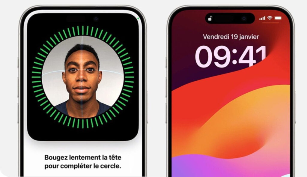 iOS 18 : verrouillage des applications avec Face ID et mode sombre sur les icônes