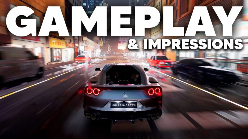 Découvrez les bolides de Test Drive Unlimited Solar Crown dans une longue vidéo de gameplay