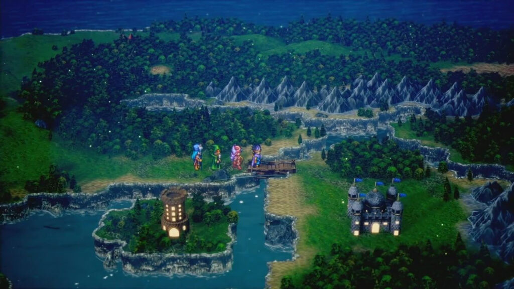 RUMEUR : Dragon Quest III HD inclurait toute la trilogie originale