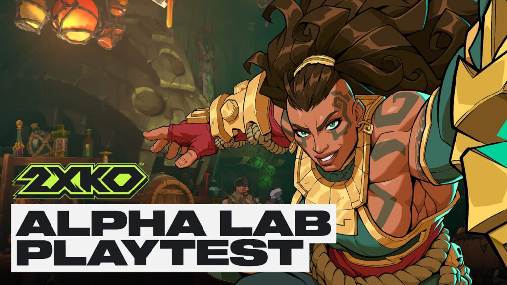 2XKO : phase Playtest ouverte du 8 au 19 août sur PC, PS5 et Xbox Series