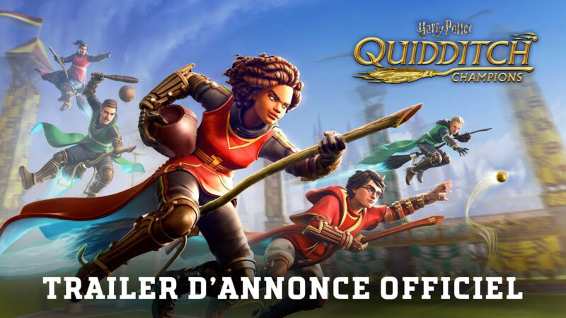 Harry Potter : Quidditch Champion – Date de sortie et offre PS Plus dévoilées