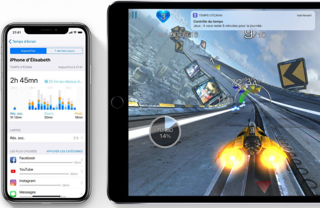 Bug Temps d'écran Apple : correction en cours
