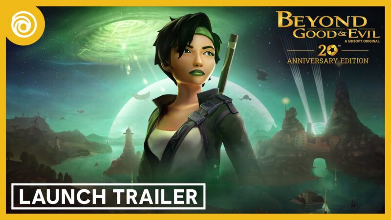 Beyond Good & Evil : 20th Anniversary Edition – Trailer et date de sortie