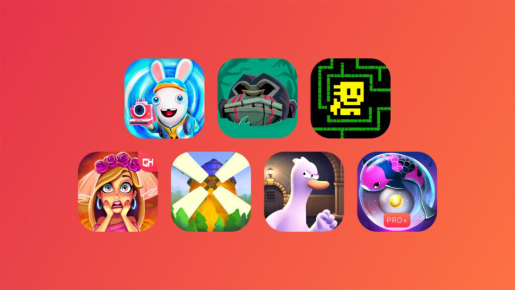 Nouveaux jeux Apple Arcade juillet 2024