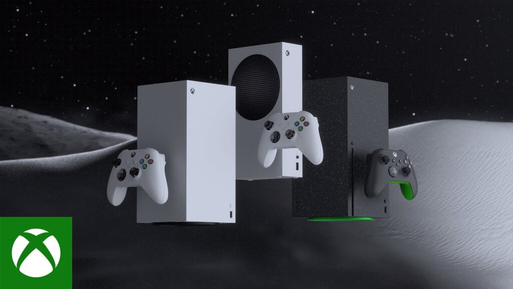 Xbox Series : trois nouveaux modèles S & X dévoilés