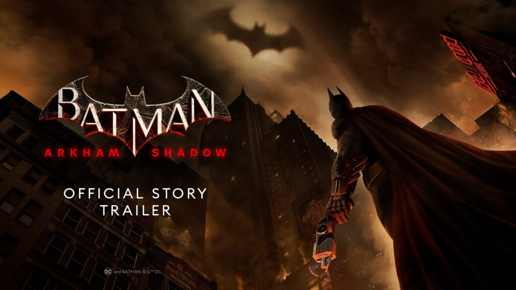 Batman Arkham Shadow : exclusivité VR pour le Quest 3 et retour des méchants emblématiques