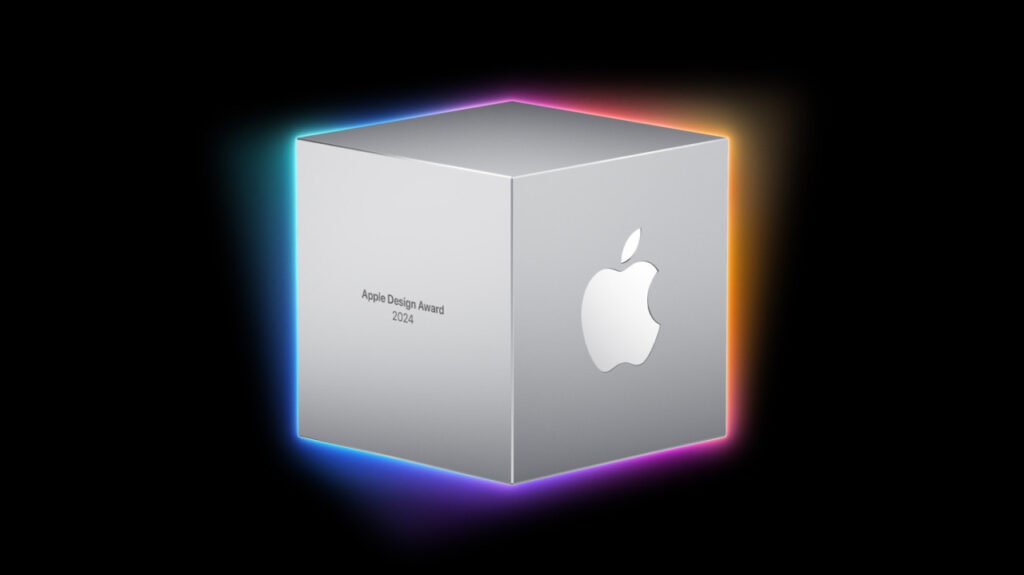 Apple Design Awards 2024 : les vainqueurs dévoilés