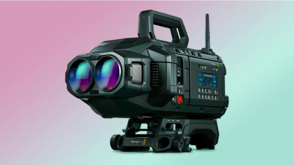 Blackmagic dévoile la caméra 3D immersive pour l'Apple Vision Pro