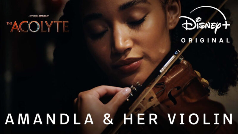 Amandla Stenberg joue un thème de Star Wars à la perfection