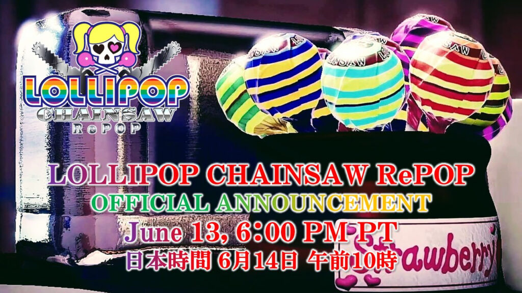 Annonce de la date de sortie du remake Lollipop Chainsaw RePOP