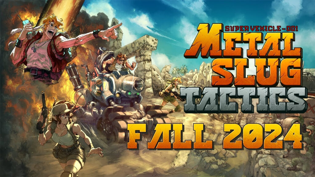 Metal Slug Tactics : nouvelles informations et date de sortie