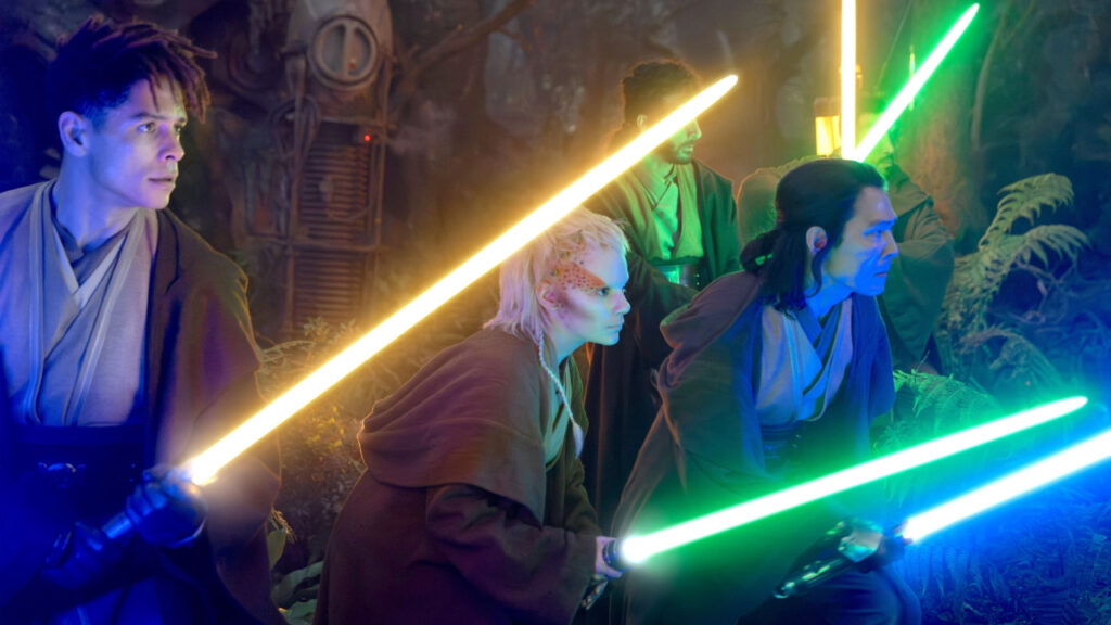 Un nouveau sabre laser introduit dans The Acolyte va faire réagir les fans de Star Wars !