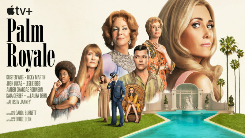 Apple TV+ renouvelle Palm Royale pour une saison 2