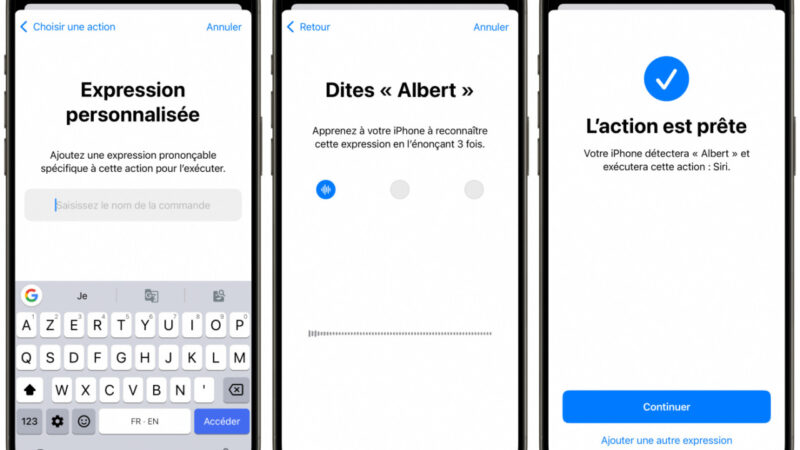 Changer le nom de l&rsquo;assistant vocal Siri sur iOS 18