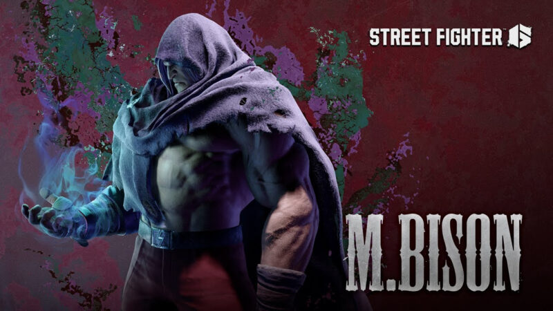 Street Fighter 6 : présentation et date de sortie du retour de M.Bison