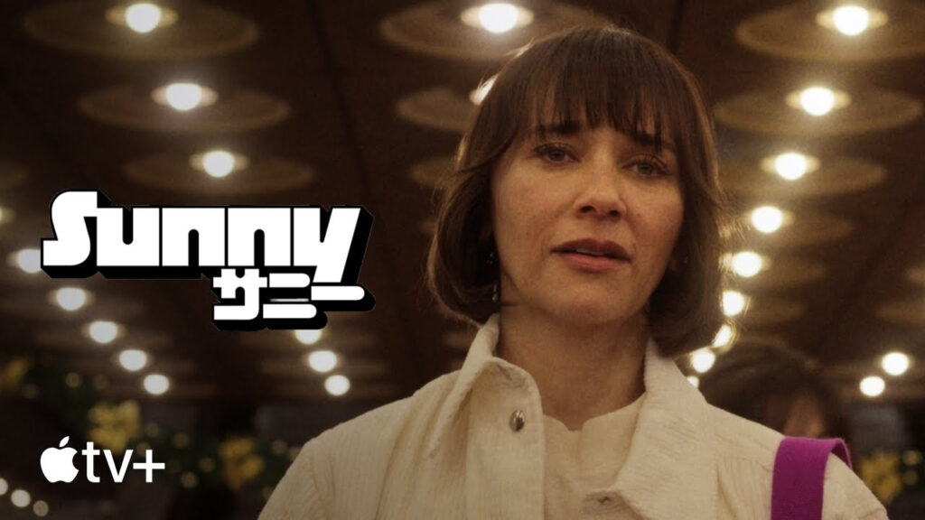 Bande-annonce de la série Sunny sur Apple TV+ au Japon avec un robot Bande-annonce de la série Sunny sur Apple TV+ au Japon avec un robot