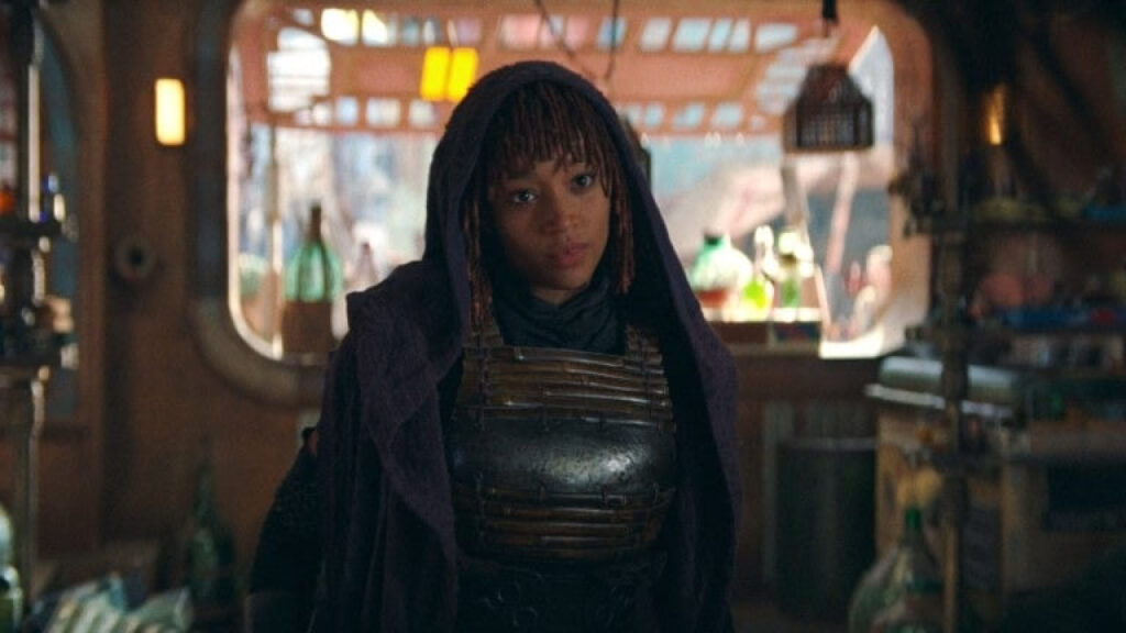 Amandla Stenberg impressionnée et terrifiée sur le tournage de The Acolyte Amandla Stenberg impressionnée et terrifiée sur le tournage de The Acolyte